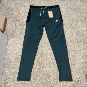 Nike Trail Lunar Ray Winterized Running Tights Hiking Men's XL Green FB8599-328